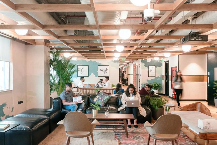 WeWork Cinnabar Hills